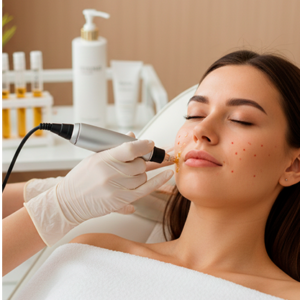Traditional Microneedling with PRP