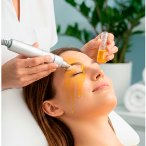 Vitamin C Microdermabrasion